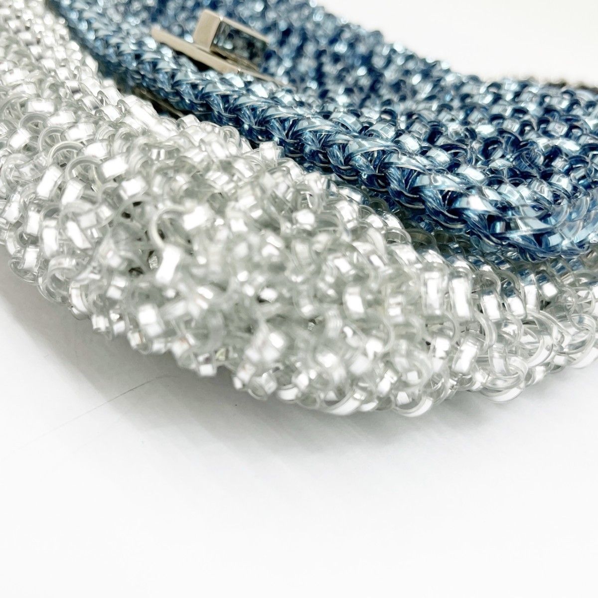 ショルダーバッグ スカイブルー