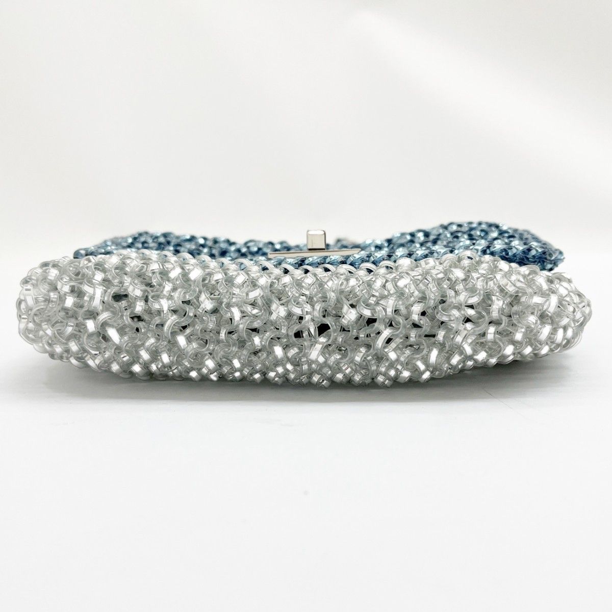  アンテプリマ ミニバッグ ショルダーバッグ スカイブルー グレー バイ その他 バッグ