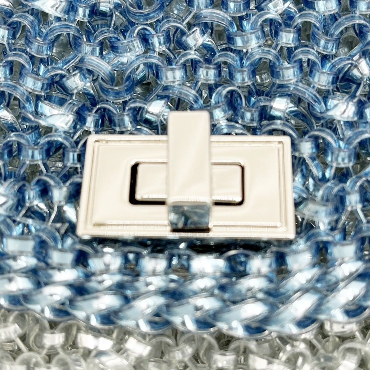 ショルダーバッグ スカイブルー