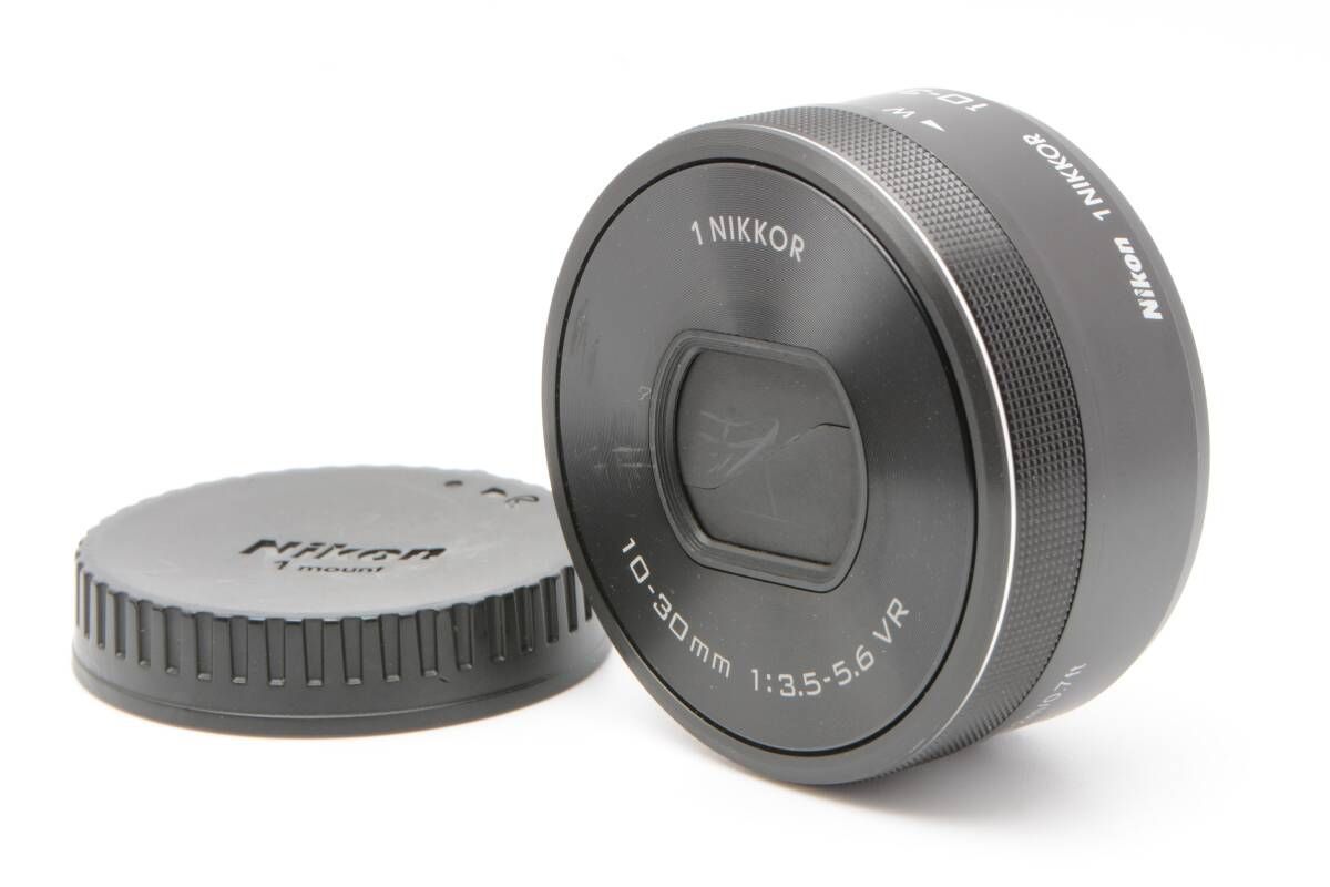 実用品 NIKON 1 NIKKOR VR 10-30mm F3.5-5.6 PD-ZOOM ブラック LLA4919 F088