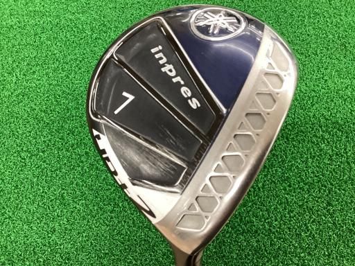 ヤマハ inpres UD 2 2021 7W フェアウェイウッド FW AIR Speeder M421f フレックスR メンズ 男性用 右利き 右用 Cランク ゴルフクラブ