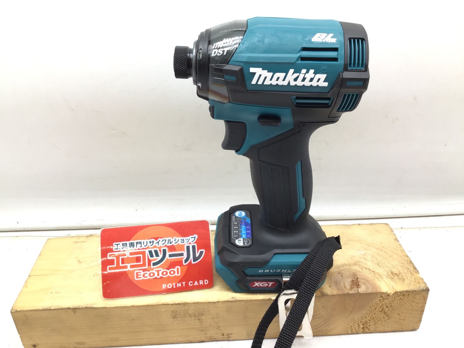 Makita マキタ 40Vmax充電式インパクトドライバ 青 本体のみ TD002GZ ITPYG87Q2Y8K エコツール笠寺店 M02