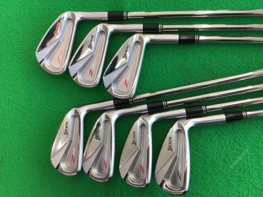 ダンロップ SRIXON Z745 8S アイアンセット IR Dynamic G D.S.T フレックスS メンズ 男性用 右利き 右用 Dランク ゴルフクラブ