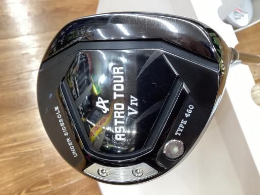 中古】 マスターズ ASTRO TOUR VIV 10° ドライバー DR リシャフト