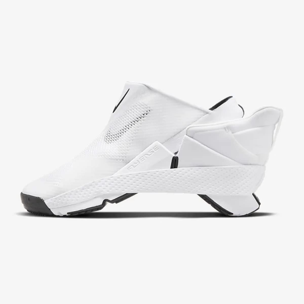 ナイキ ゴー フライイーズ W Go FlyEase ホワイト ブラック DR5540-102 ナイキジャパン 28.0cm ホワイト ブラック 28.0 cm