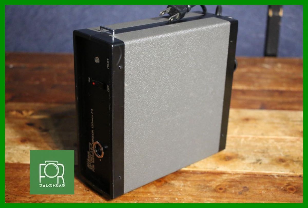 点検済 ニコン Nikon Medical-NIKKOR 120mm F4 LA-2 点灯 済み C61