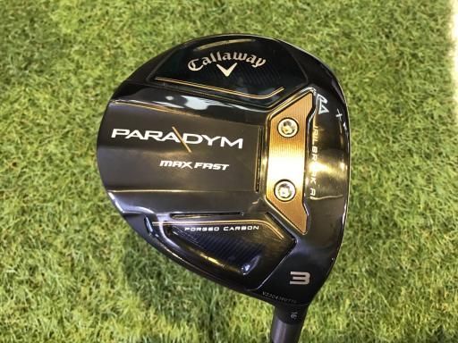 キャロウェイ PARADYM MAX FAST 3W レディース フェアウェイウッド FW ELDIO 40 for CW PARADYM FW フレックスL レディース 女性用 右利き 右用 Cランク ゴルフクラブ