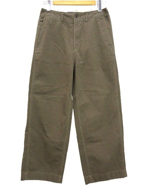 フレームワーク Framework OVER SIZED CHINO パンツ 2 ブラウン 38 チノパン ボトムス