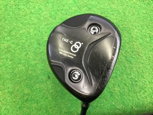 FREIHEIT THE-G Ti FAIRWAY WOOD MID SIZE 5W フェアウェイウッド FW リシャフト フレックスその他 メンズ 男性用 右利き 右用 Cランク ゴルフクラブ