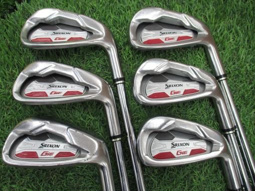 ダンロップ SRIXON GiE 2011 6S アイアンセット IR NS PRO 950GH フレックスS メンズ 男性用 右利き 右用 Cランク ゴルフクラブ
