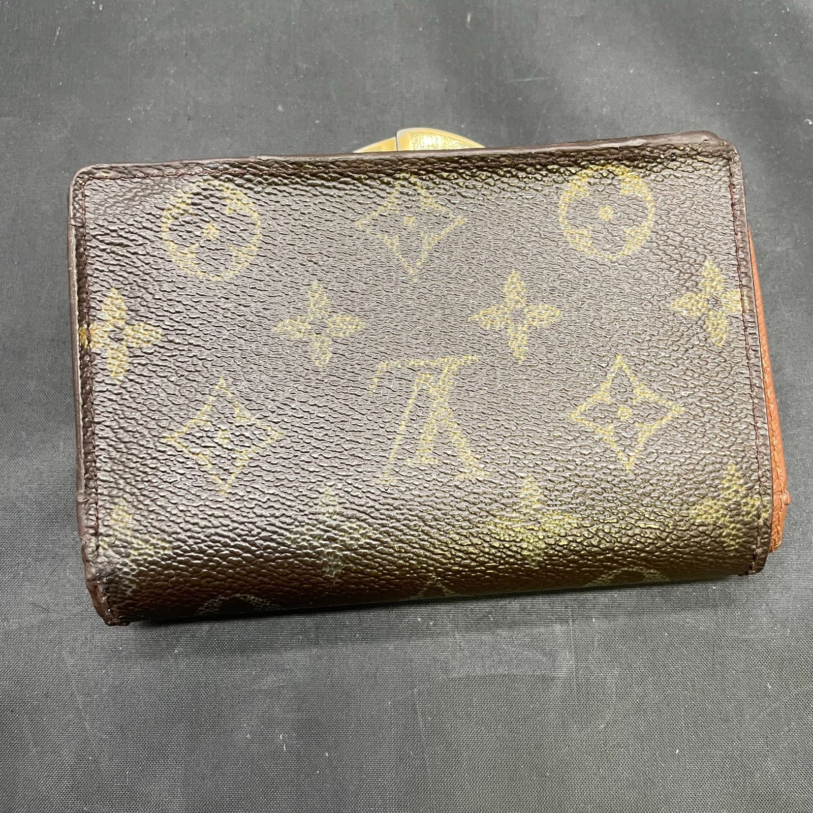 ルイヴィトン モノグラム ポルトモネヴィエノワ B25111124