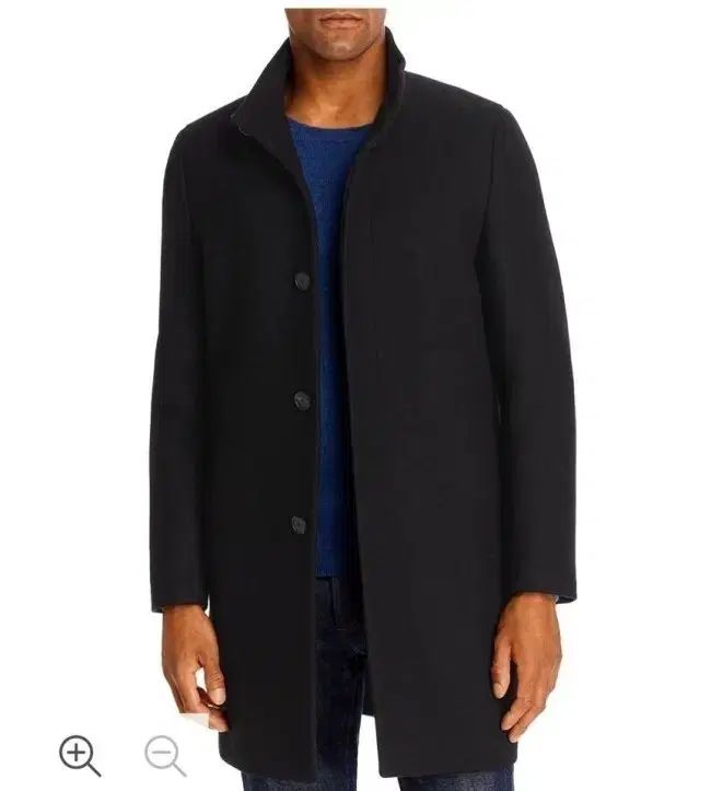 セオリー ベルビン コート ブラック -XL