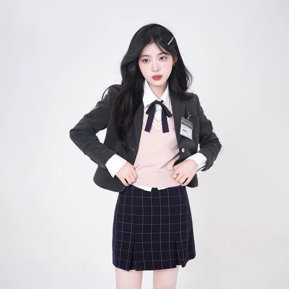 スーツ コート シャツ ネクタイ スカート セット 2 COLOR GINKGOPHARMACY_COM