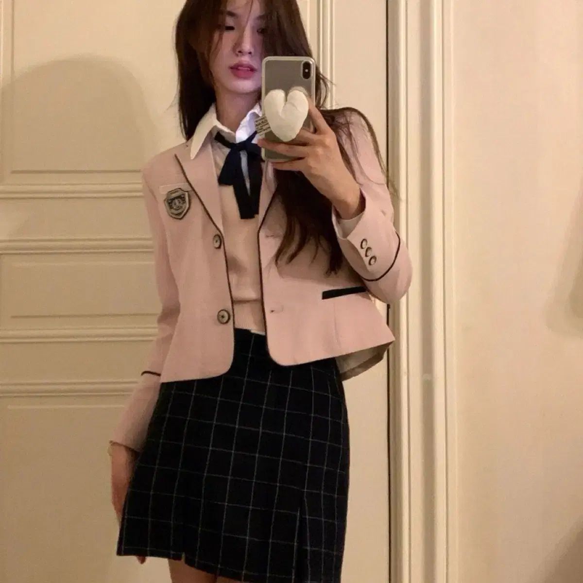 ネクタイ スカート