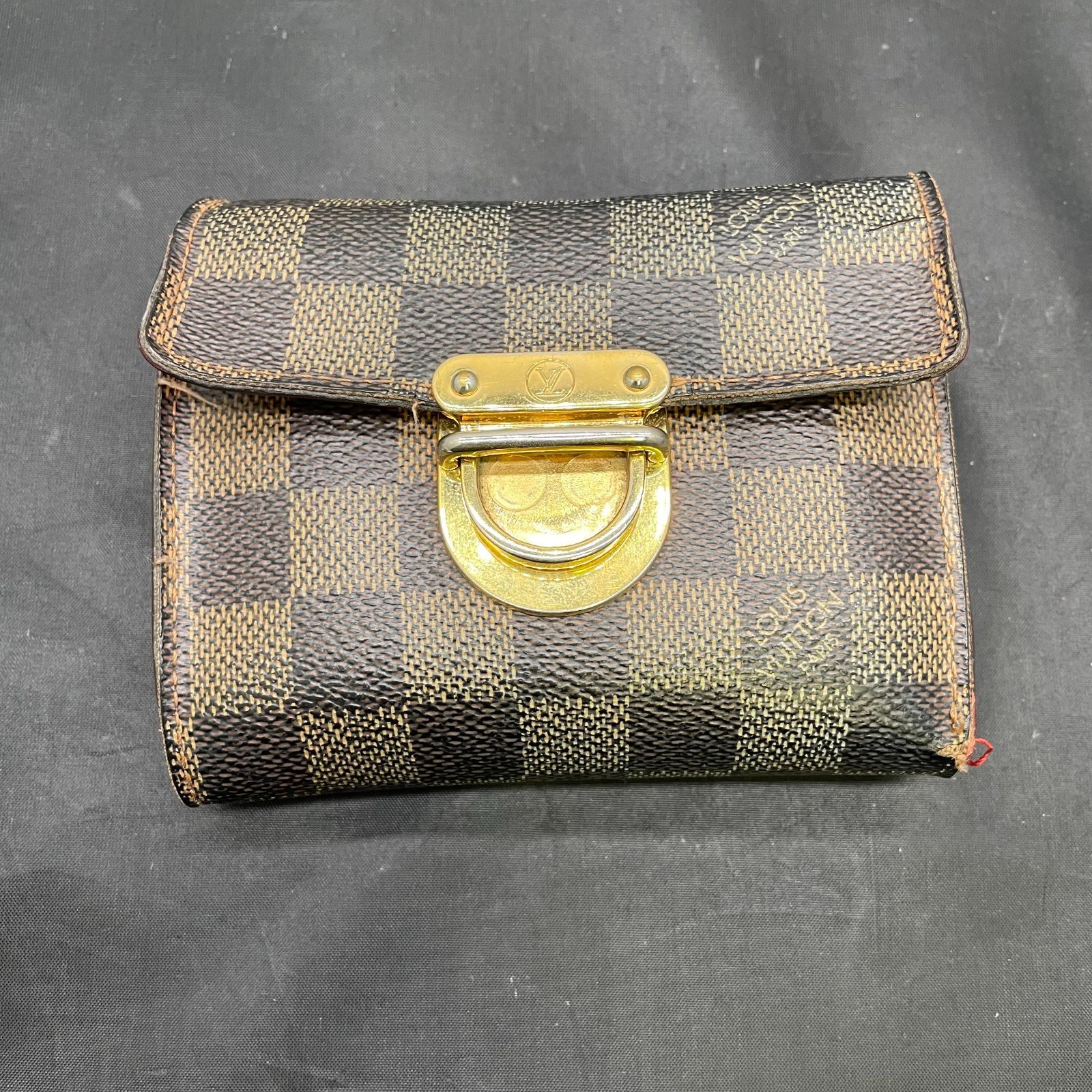 ルイヴィトン ダミエ ポルトフォイユコアラ B25111373