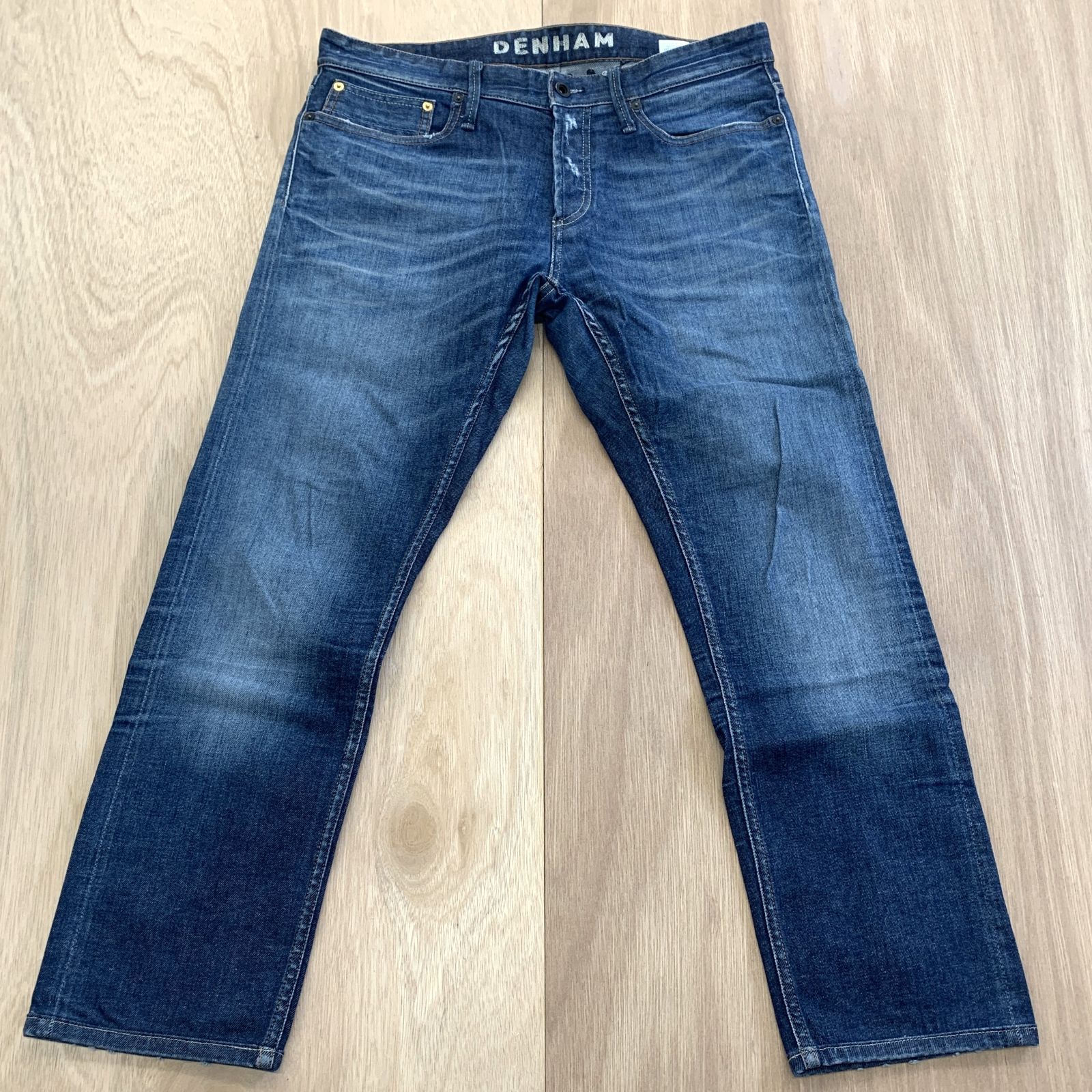 デンハムRAZOR SLIM FITデニム美品 DENHAM - ☆美品☆デンハムDENHAM 