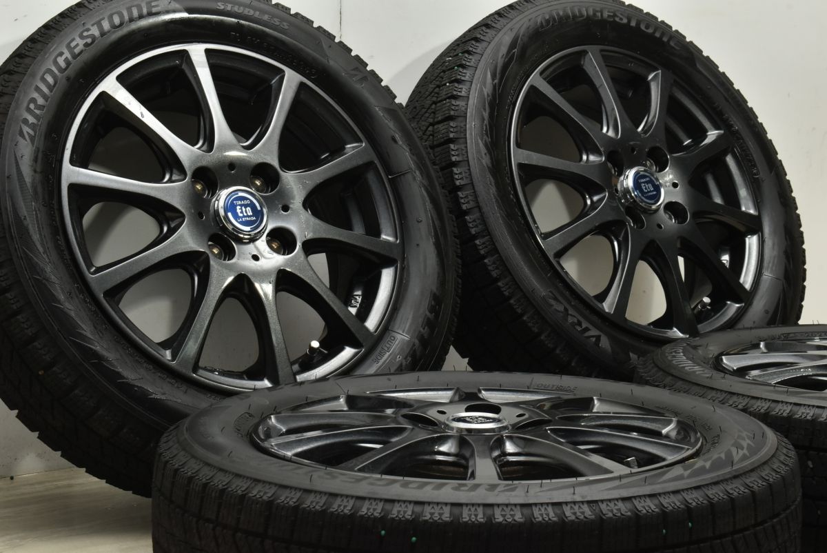 LA STRADA 14 in 4 5 J 45 PCD 100 ブリヂストン ブリザック VRX 2 155 65 R N BOX ONE デイズ サクラ ワゴンR アルト タント