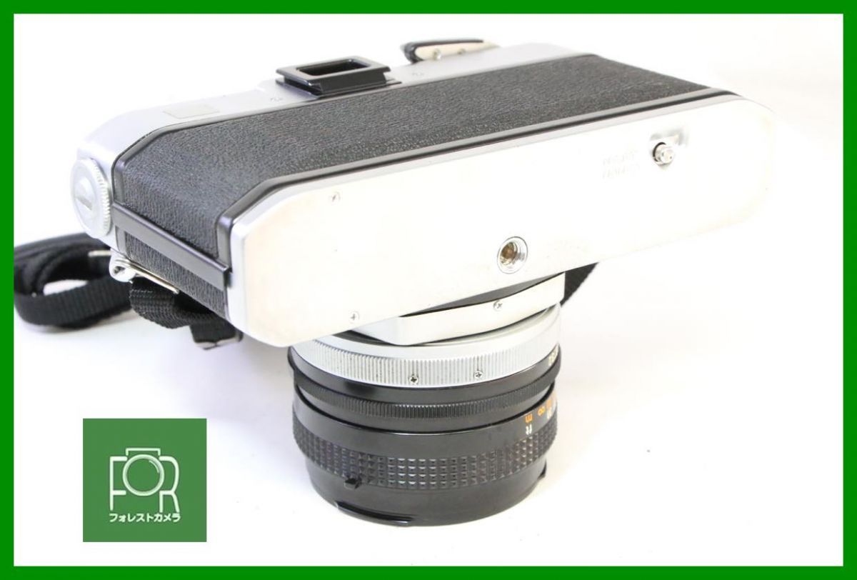 点検済 Canon FTb FD 50mm F1.8 S.C. シャッター全速 露出計完動 15408