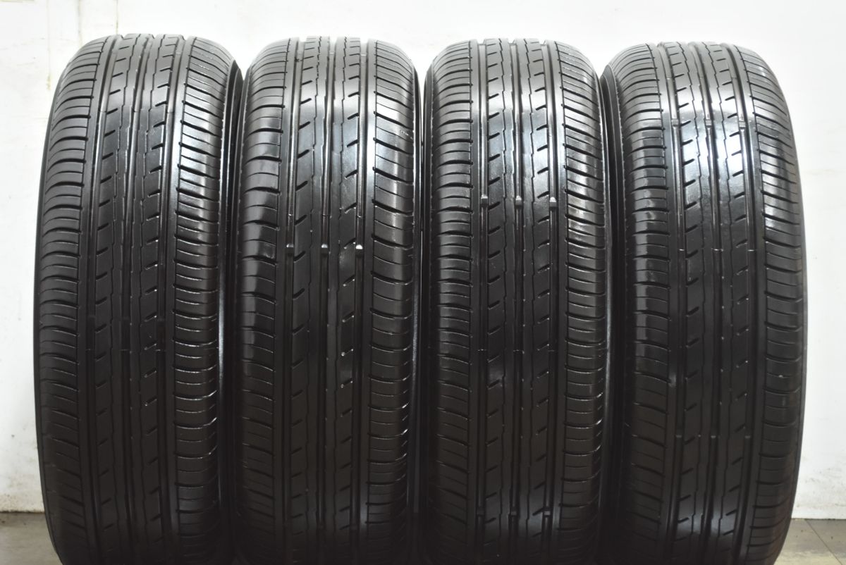 製 バリ溝 ヨコハマ ブルーアース ES 32 195 65 R 15 4本セット サマータイヤ 交換用 ノア ヴォクシー プリウス ステップワゴン