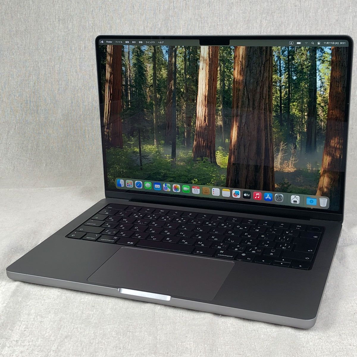 ◇ジャンク品・本体のみ◇Apple MacBook Pro (14インチ 2021) 【M1 Pro