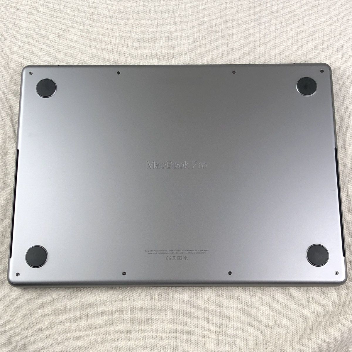 【ジャンク品】MacBook Pro M1 PRO本体 ◇ジャンク品・本体のみ◇Apple MacBook Pro (14インチ 2021) 【M1 Pro