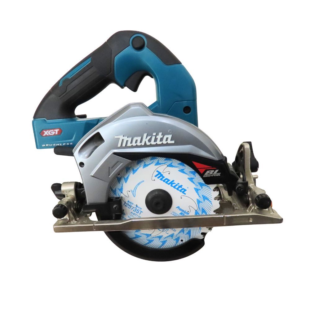 Makita マキタ HS005GRDX 125mm 充電式マルノコ 40Vmax 切断工具 際切ベース 無線連動非対応 バッテリー 充電器 ケース A2504718