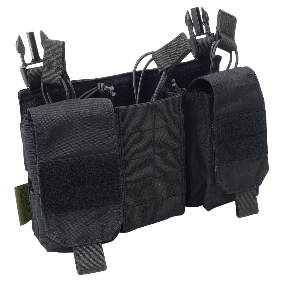 Warrior Assault Systems フロントパネル DFP MK 1 マグポーチ ユーティリティポーチ ブラック