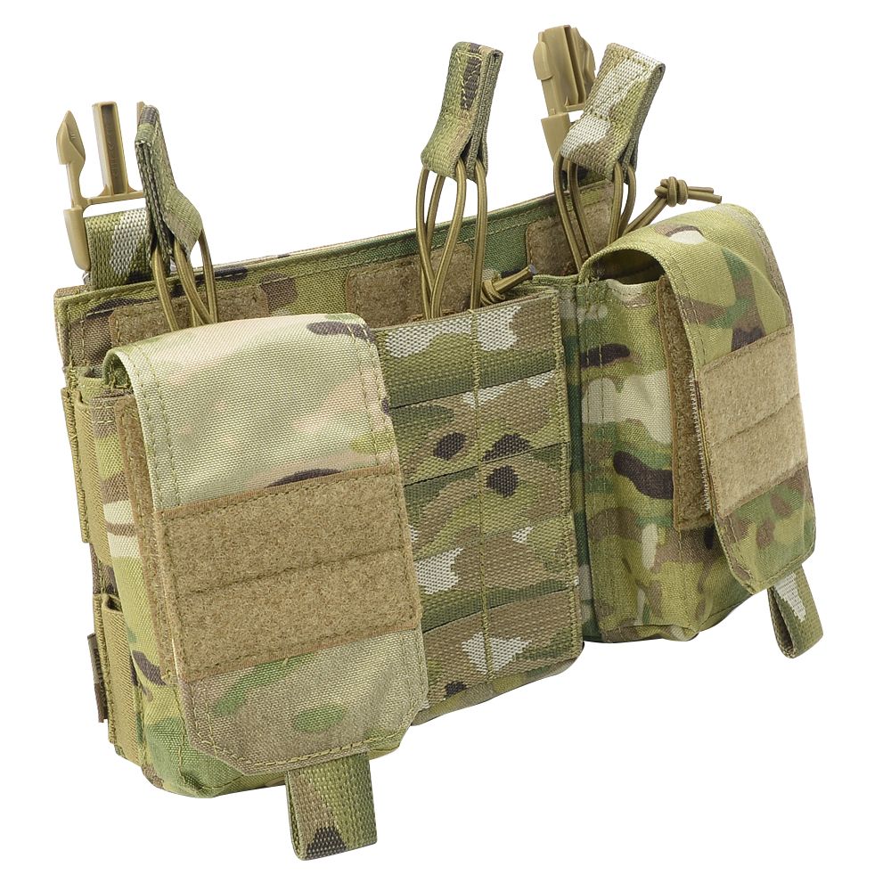 Warrior Assault Systems フロントパネル DFP MK 1 マグポーチ ユーティリティポーチ マルチカム