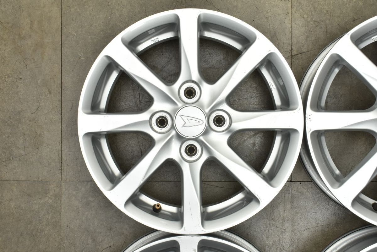  大 ダイハツ タント 14 in 4 5 J 45 PCD 100 ウェイク ミラ ココア ムーヴ キャンバス エッセ キャスト スタッドレス 14インチ ホイール