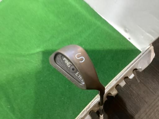 【希少】 PING EYE2+ ベリリウムカッパー W SW LW ウェッジ 希少】 PING EYE2+ ベリリウムカッパー W SW LW ウェッジ ビンテージな
