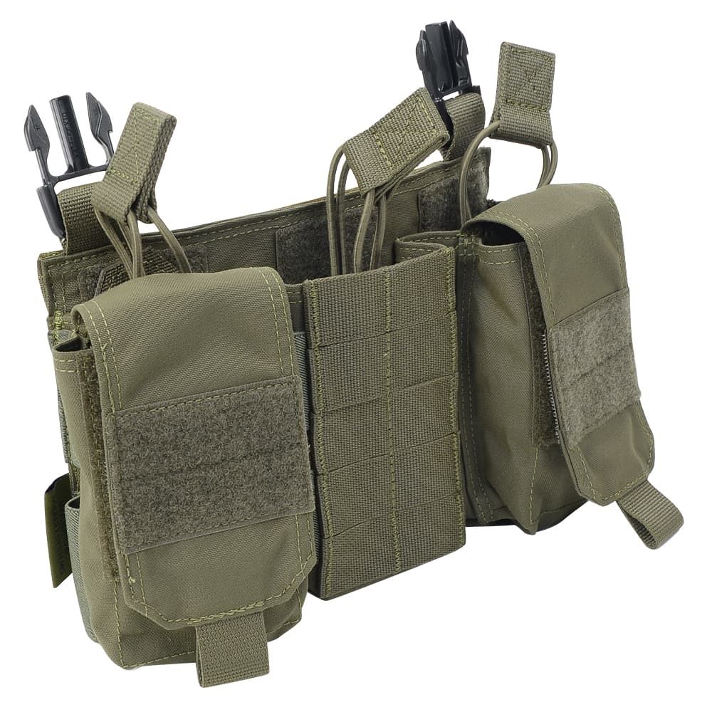 Warrior Assault Systems フロントパネル DFP MK 1 マグポーチ ユーティリティポーチ レンジャーグリーン