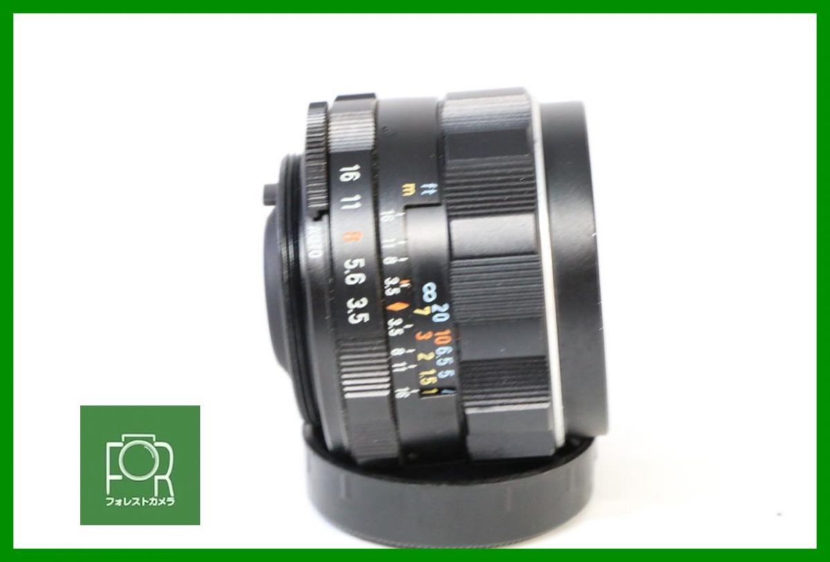 点検済 PENTAX SMC TAKUMAR 28mm F3.5 M42 前後キャップ付き 14705
