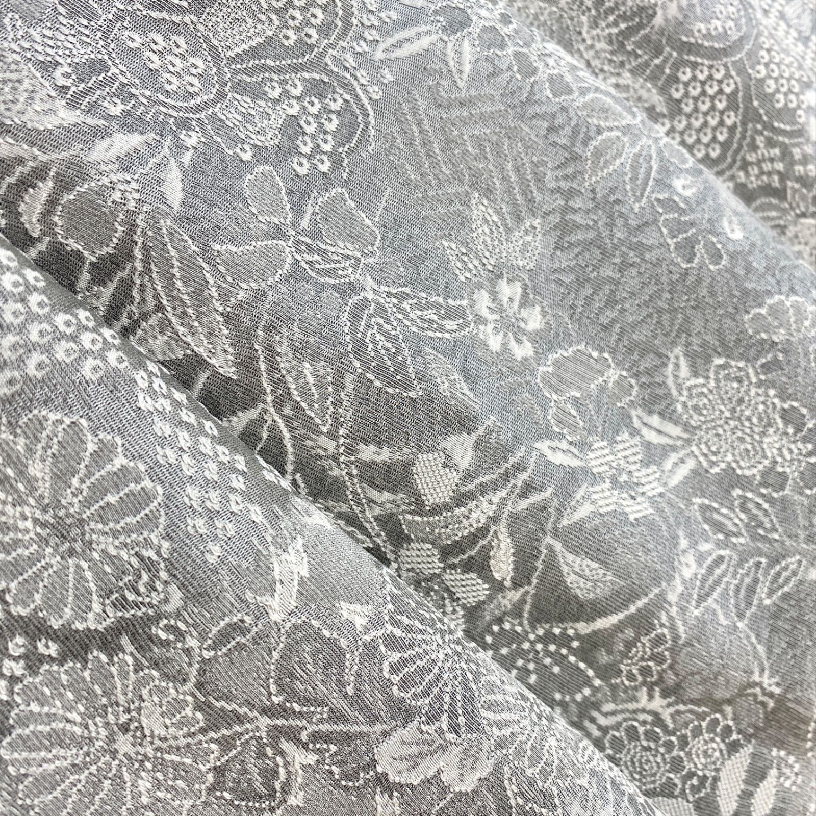 美品 逸品 上品 山岡古都 天目織 正絹 お召 K1043 - メルカリ