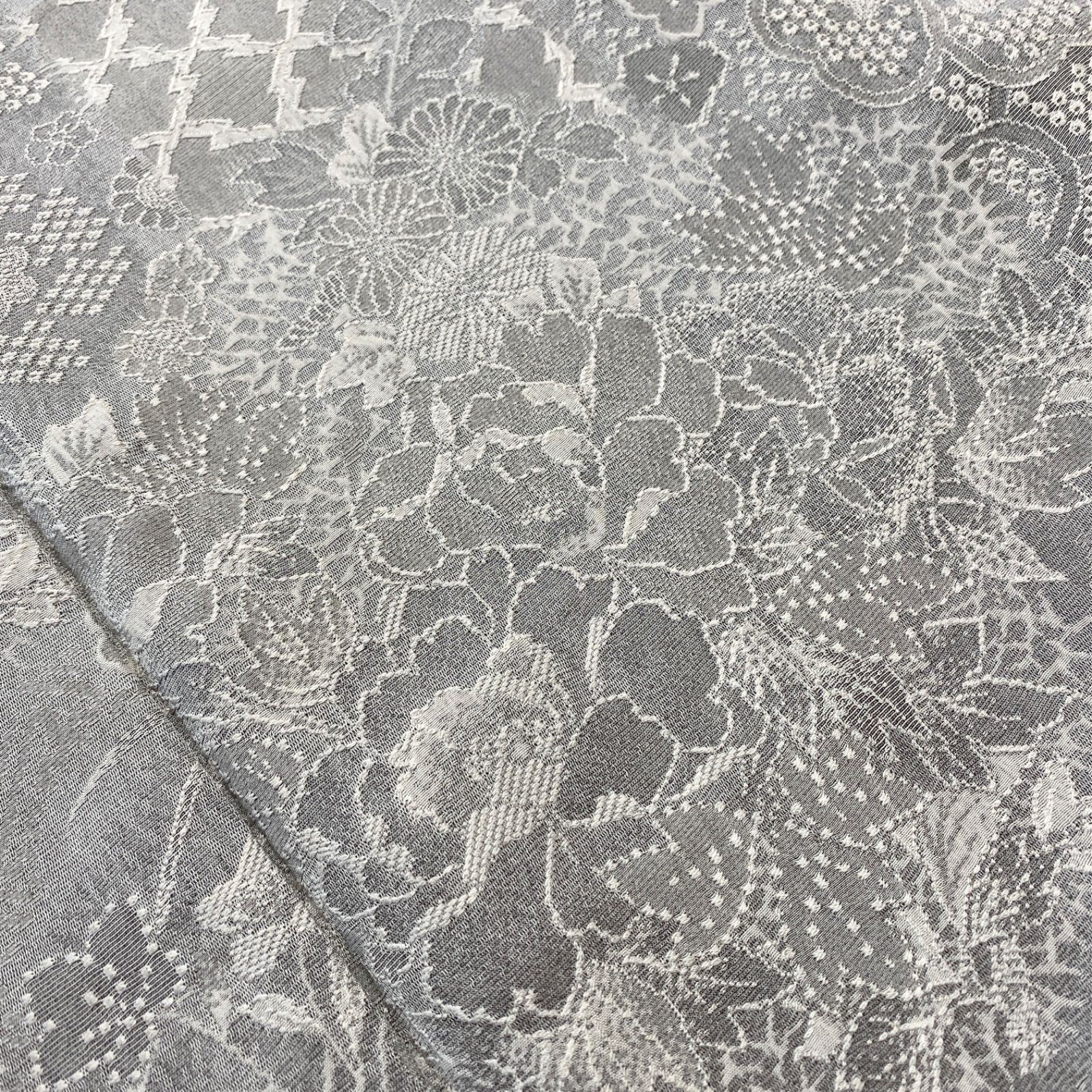 美品 逸品 上品 山岡古都 天目織 正絹 お召 K1043 - メルカリ