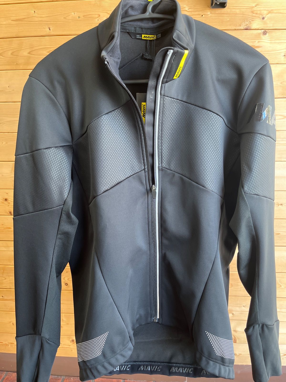 MAVIC コスミックサーモジャケットLサイズ ブラック