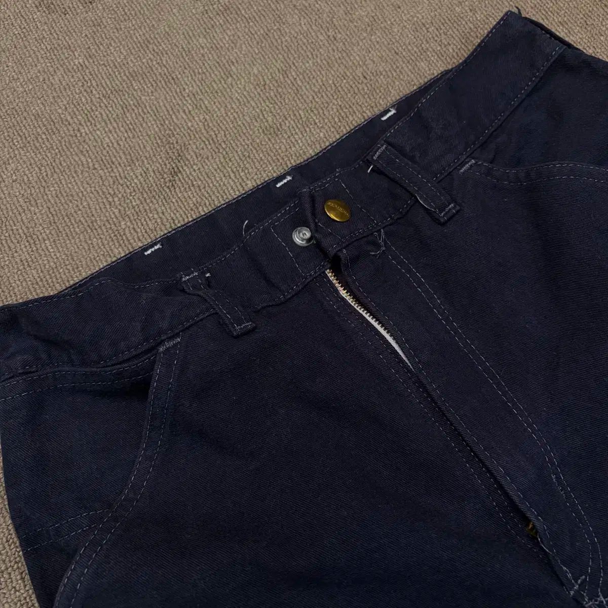 Carhartt カーハート シングルニー カーペンター ワークパンツ