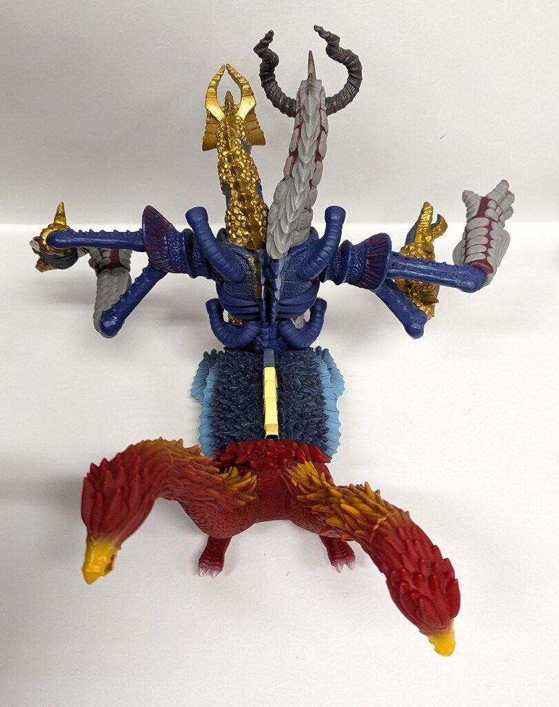 バンダイ ウルトラ怪獣シリーズ2008MOVIE 究極合体怪獣ギガキマイラ