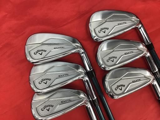 キャロウェイ ELYTE 7 S アイアンセット IR VENTUS GREEN 50 for CW フレックスR メンズ 男性用 右利き 右用 Cランク ゴルフクラブ