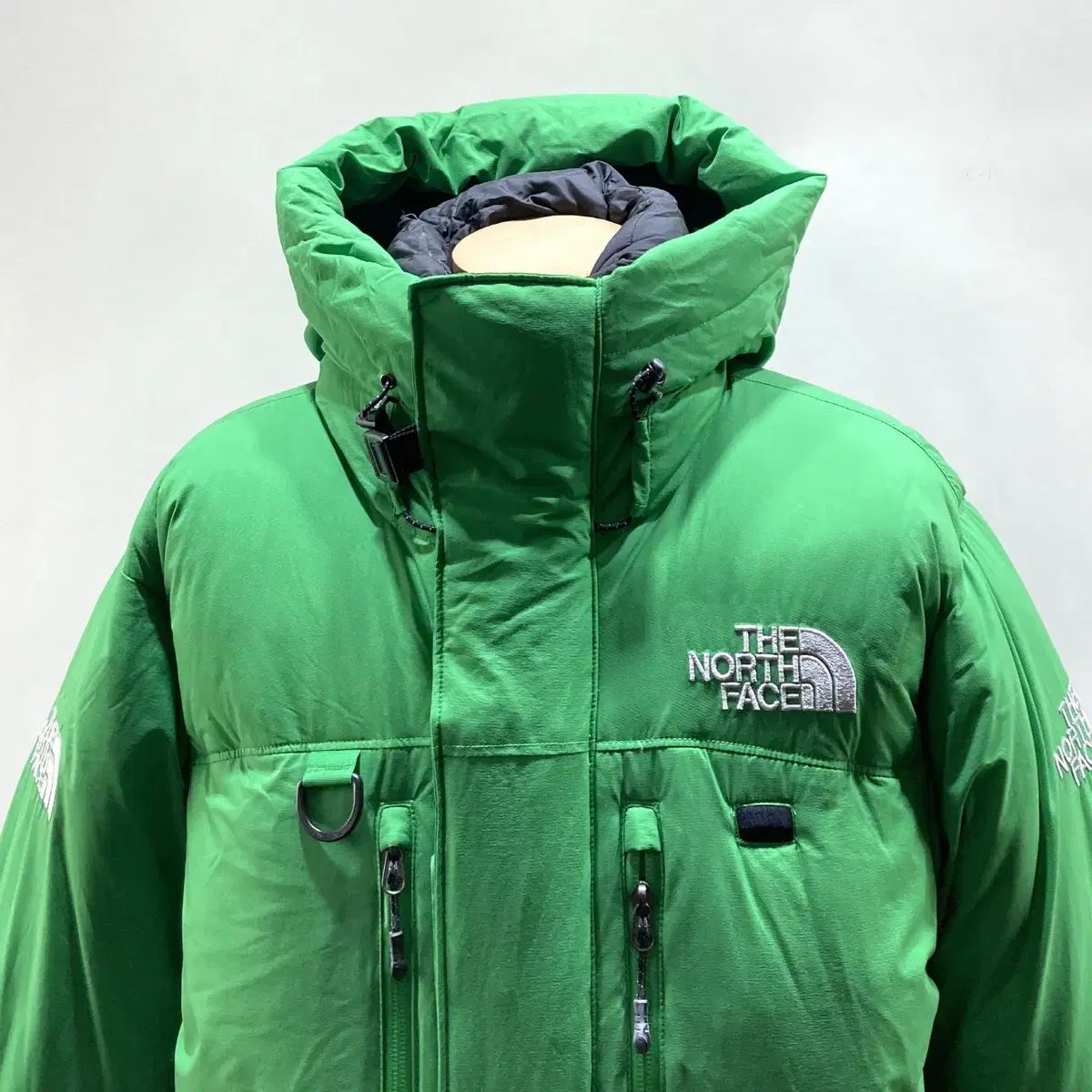 ザノースフェイス メンズ ヒマラヤ パーカ グリーン 最高 M ヴィンテージ