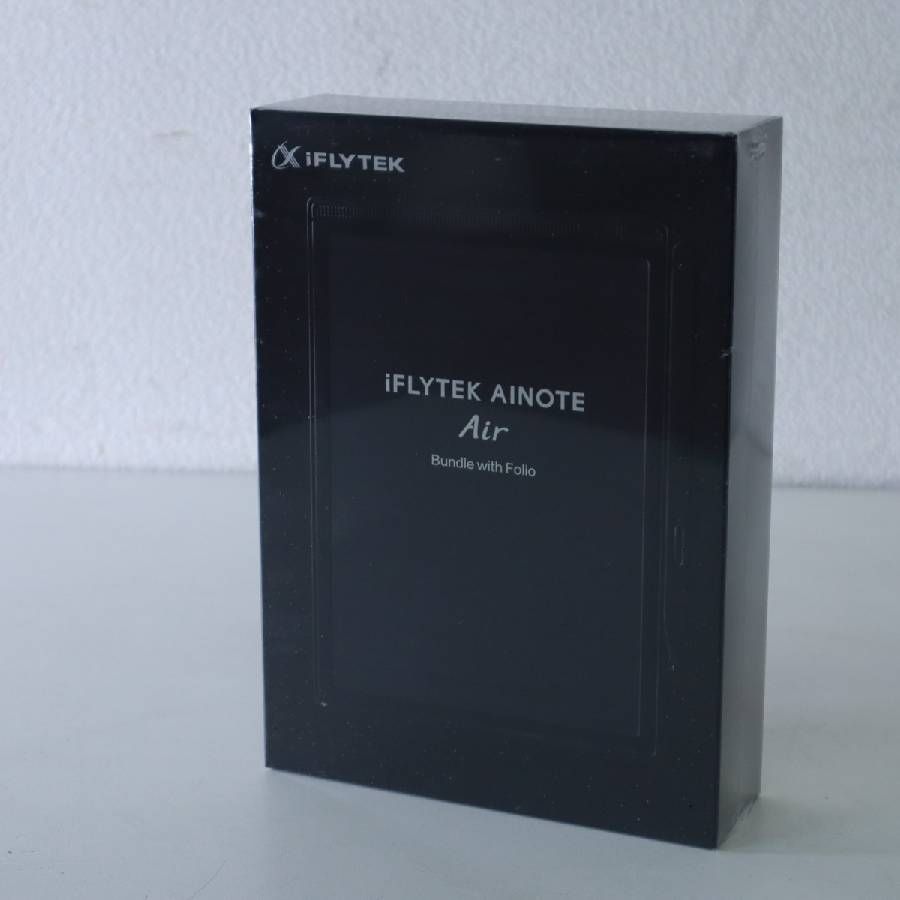 iFLYTEK AINOTE Air 2 電子ペーパー 音声文字起こし テキスト変換 多言語翻訳 ChatGPT搭載 8.2インチ タブレット XF-DX-B 282 E 299 h 23