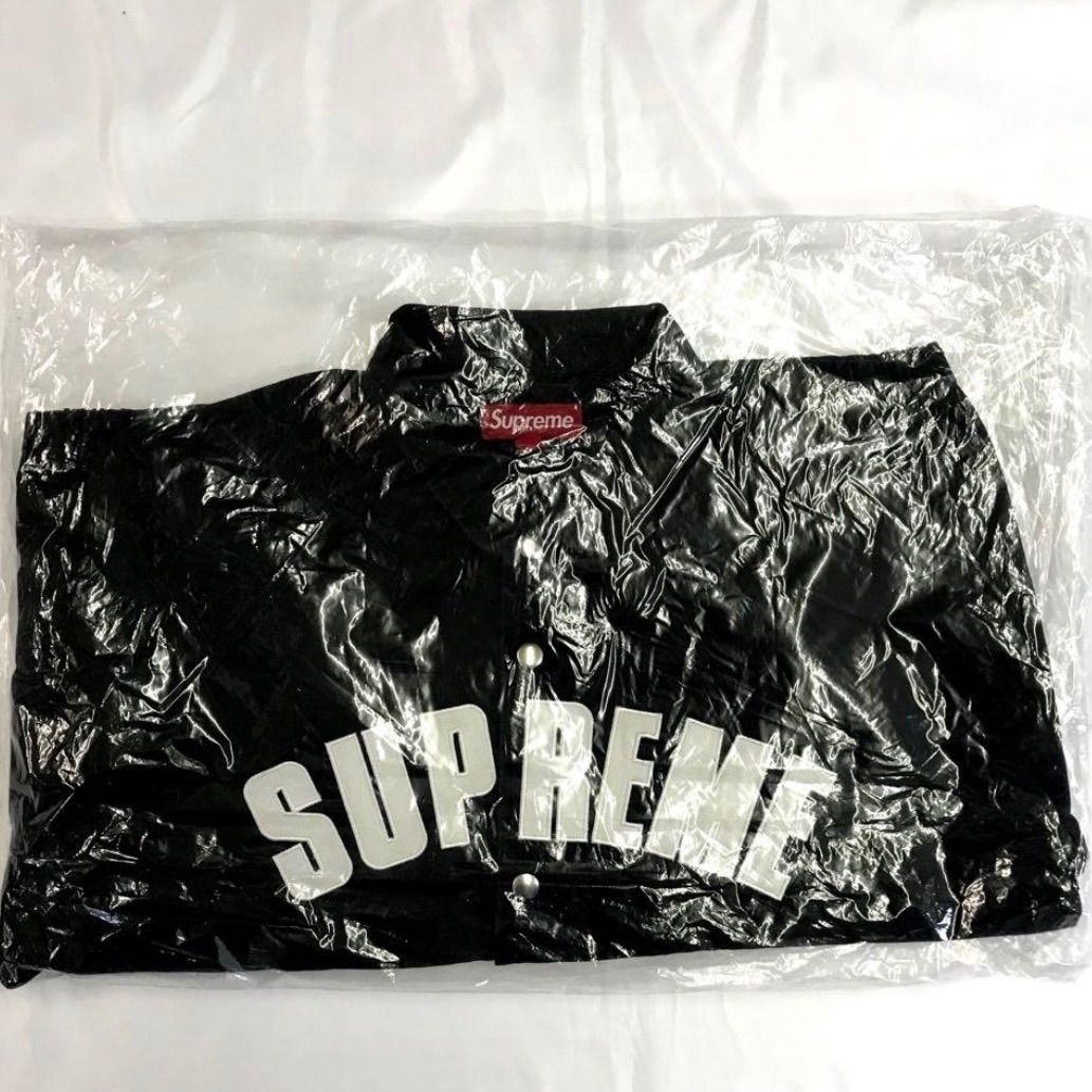 メンズ Supreme シュプリーム Arc Denim Coaches Jacket Black