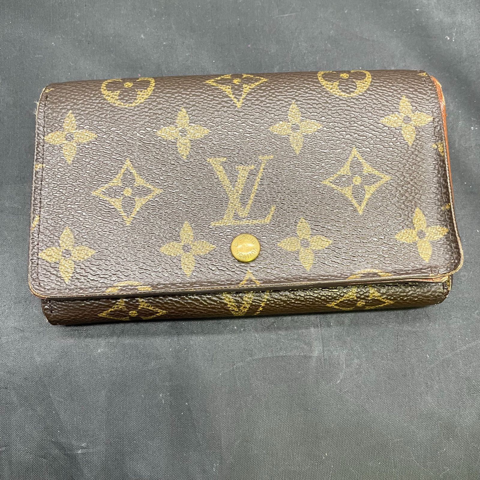 ルイヴィトン モノグラム ポルトフォイユトレゾール B25111314