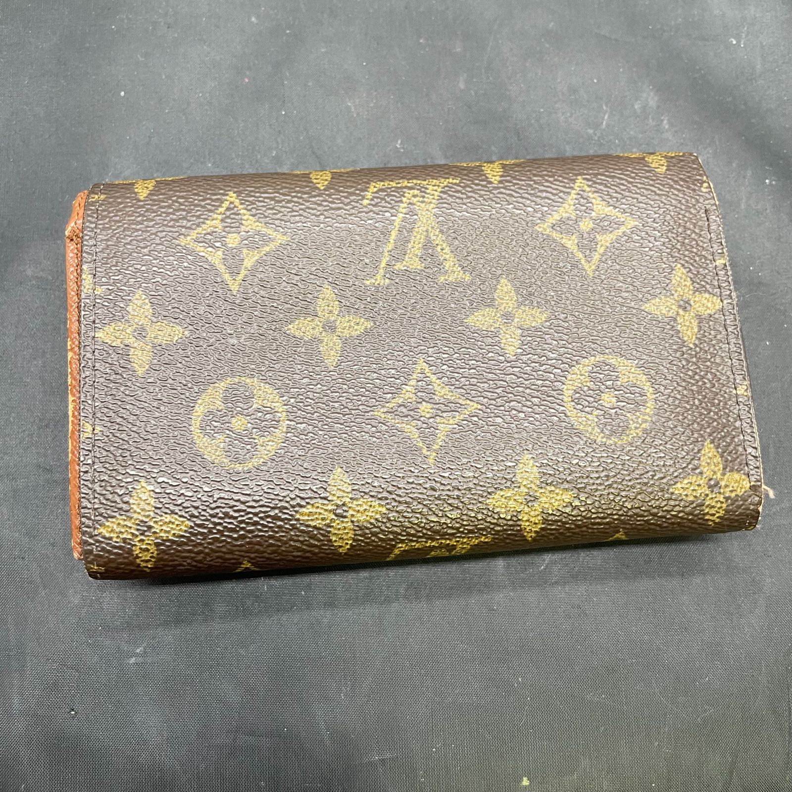 ルイヴィトン モノグラム ポルトフォイユトレゾール B25111314