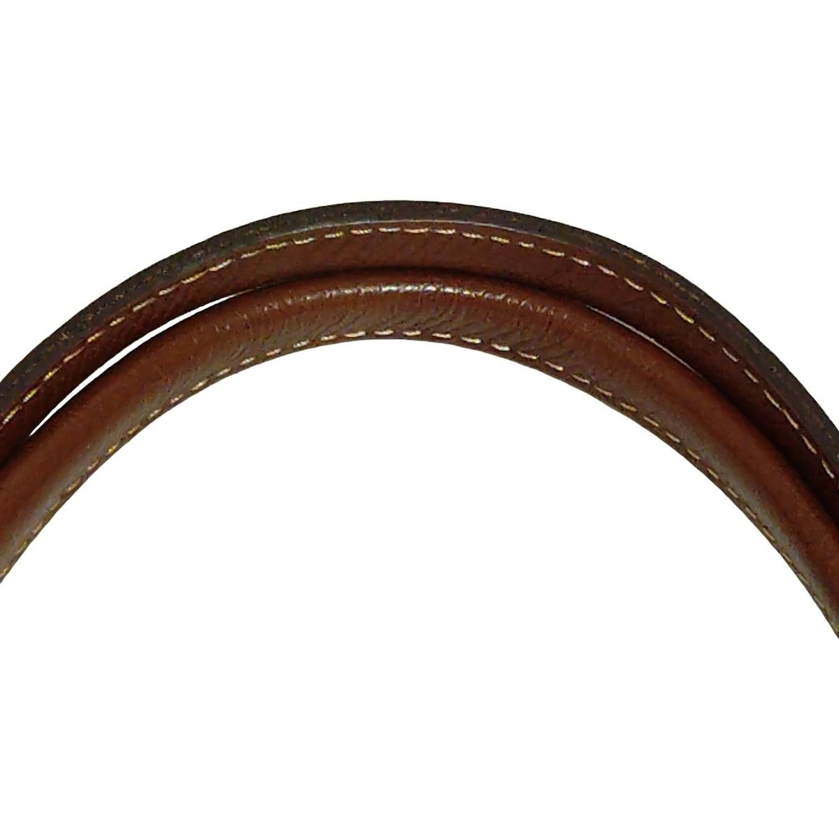 ピンクベージュ×ダークブラウン 折りたたみ