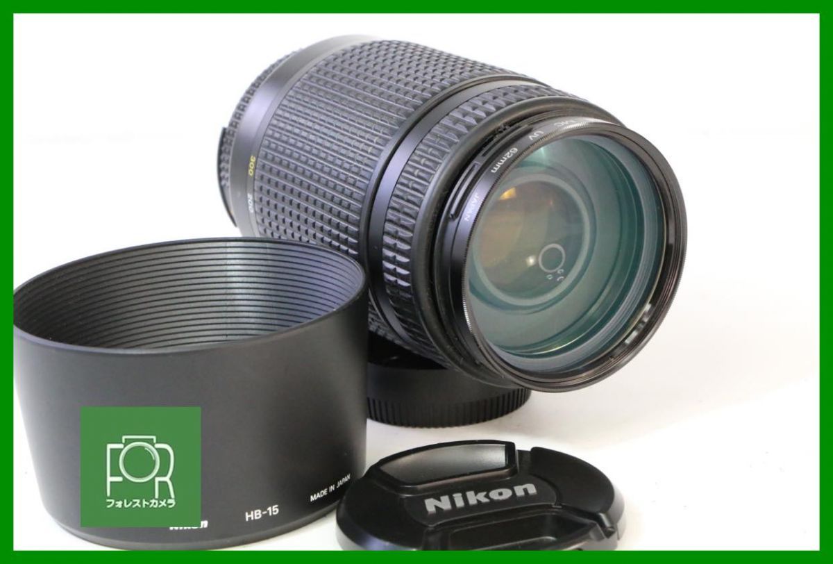 点検済 Nikon AF NIKKOR 70 300 mm F 4 5 6 D ED AAA 523