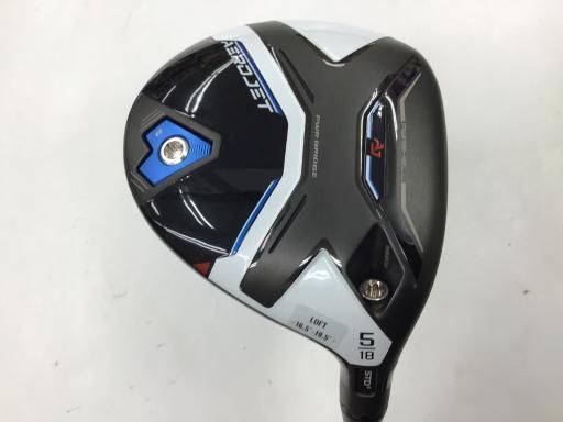 コブラ cobra AEROJET 5W フェアウェイウッド FW Tour AD CQ-5 フレックスS メンズ 男性用 右利き 右用 Cランク ゴルフクラブ