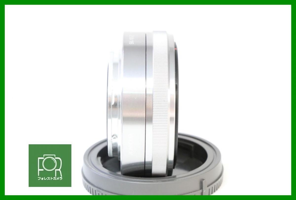 点検済 SONY E 16mm F2.8 AAA210