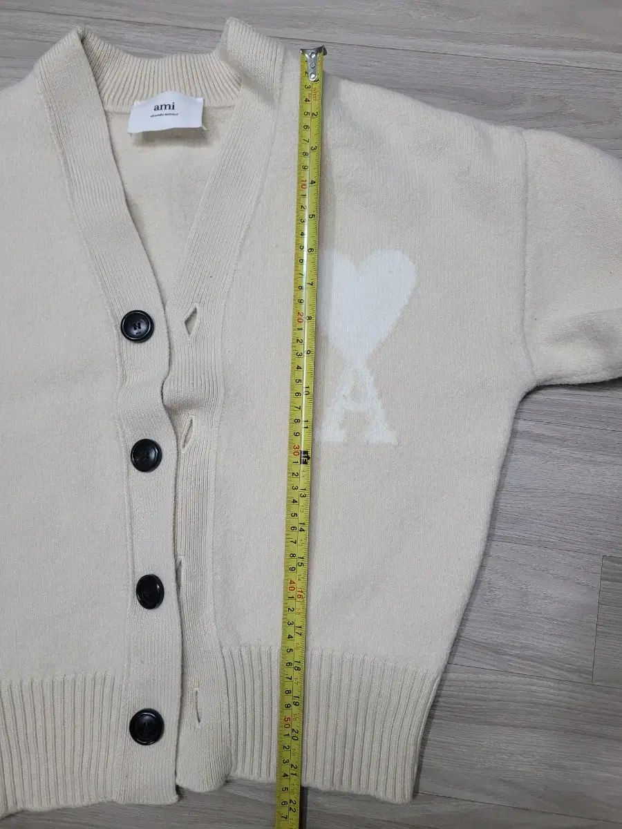 ビックハート カーディガン