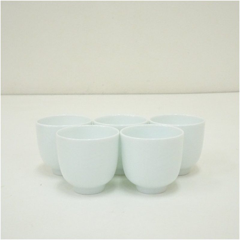 人間国宝 井上萬二造 白磁彫文酒器揃 共箱 和食器 おしゃれ 一式 酒器揃え 酒器セット お酒 熱燗 冷酒 ディスプレイ インテリア 骨董