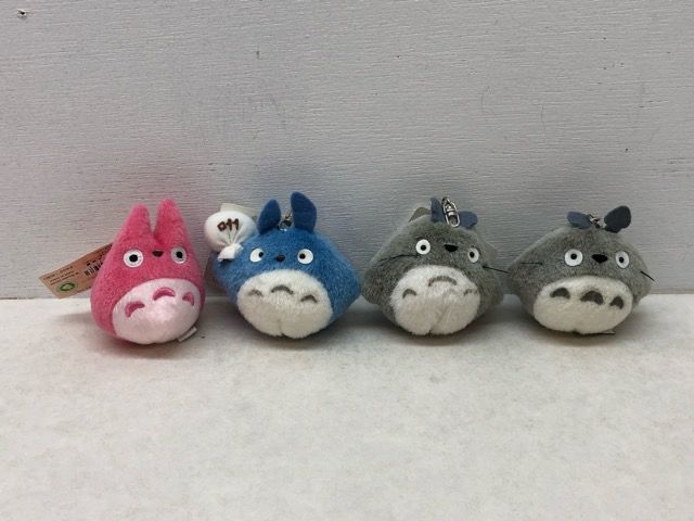 レア☆希少 ジブリ となりのトトロ 崖の上のポニョ ぬいぐるみ